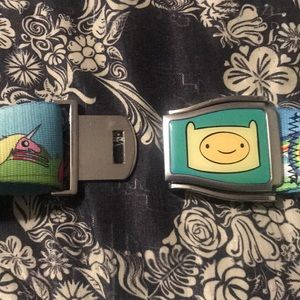 Adventure Time seat buckle belt